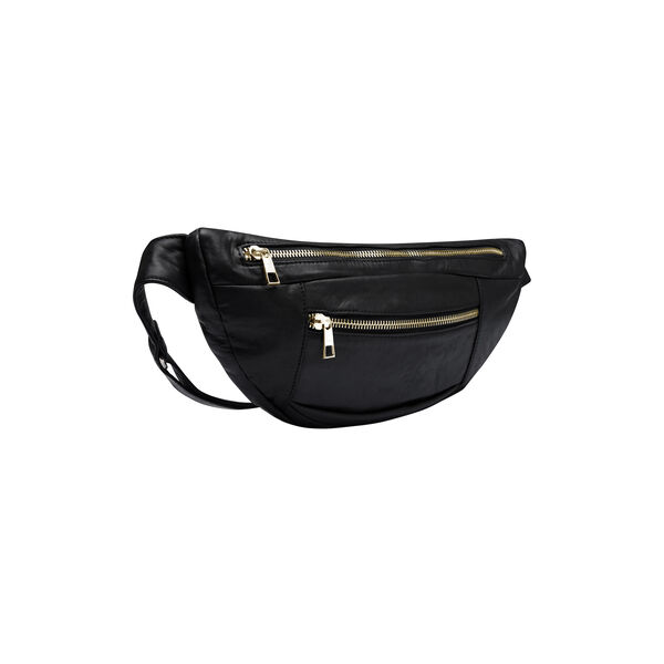 Depeche Oversize Læder Bumbag Gold