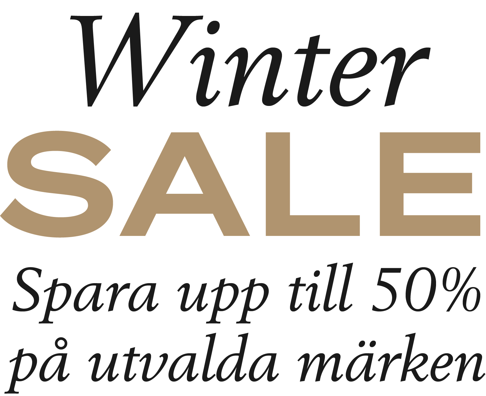 Winter sale Illums bolighus